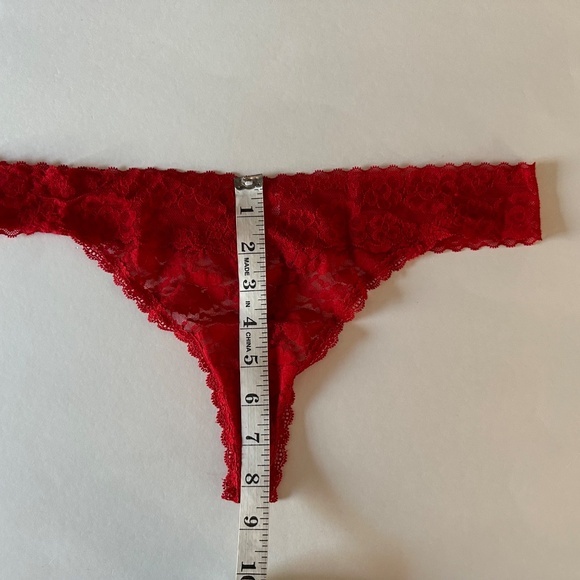 Auden Red Thong - Size XL - NEW Without Tags‎ - Picture 3 of 8